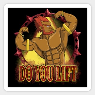 Do you lift -The Demon King Magnet